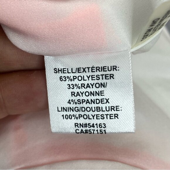 Andrew Marc Women's NWT Orange Striped‎ Bodycon Designer Resort Wear Dress 4/C34 - Picture 8 of 8